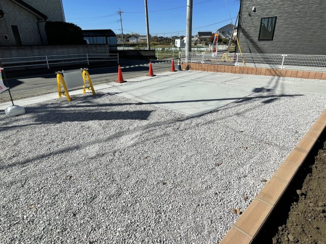 藤岡市本郷第2（全2棟）2号棟の駐車場