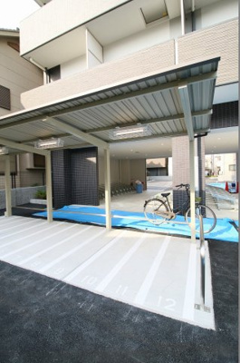 【駐車場】 | ブランシエスタ加島