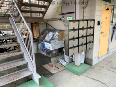 【エントランス】 | 木下ハイツ