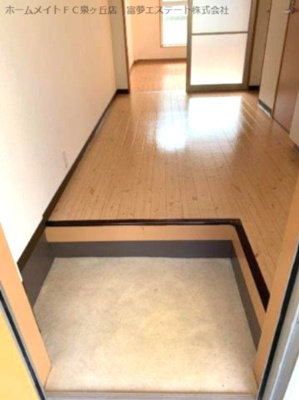 【玄関】 | 木下ハイツ