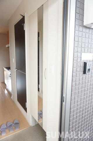 ソライズの収納