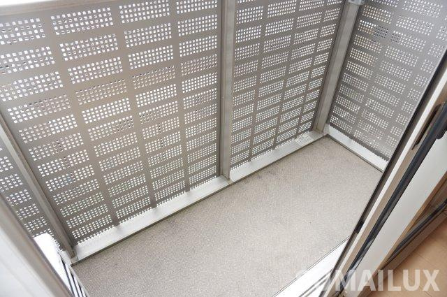 ソライズのバルコニー