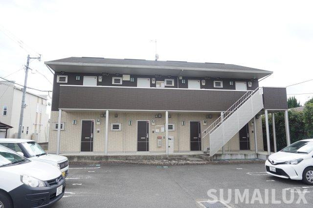 ソライズの駐車場