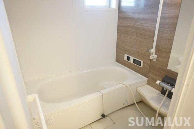 ソライズの浴室