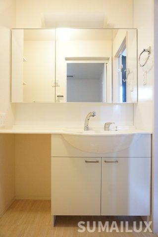 ソライズの独立洗面台