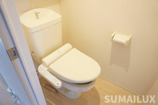 ソライズのトイレ