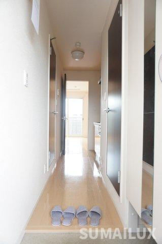 ソライズの玄関