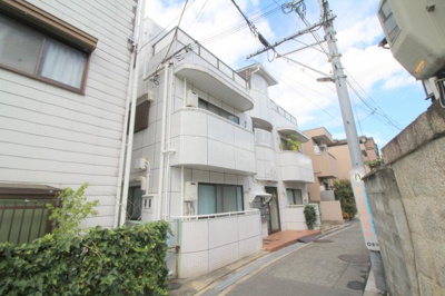【外観】 | 蛍池ホワイトマンション