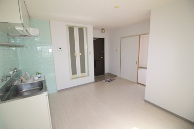 【居間・リビング】 | 蛍池ホワイトマンション