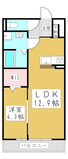 【間取り】 | リブリ・もちの木