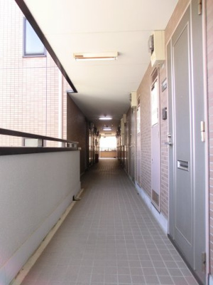 【その他共用部分】 | パレスＫ | パレスＫ　廊下