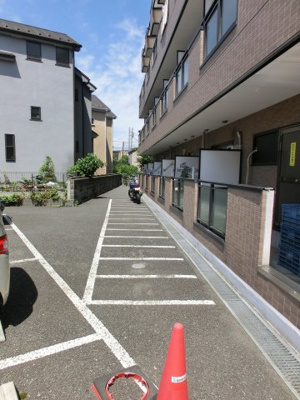 【その他共用部分】 | パレスＫ | パレスK　駐輪場