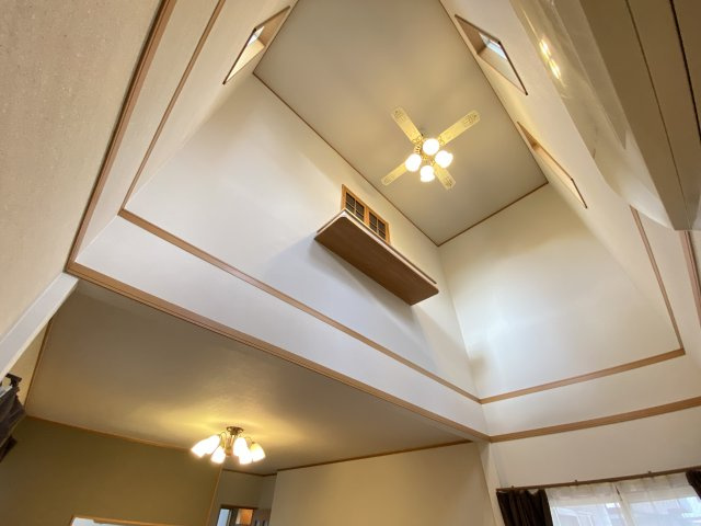 【その他】 | 宇土市走潟町 | ☆リビングは吹き抜けがあり開放感があります☆