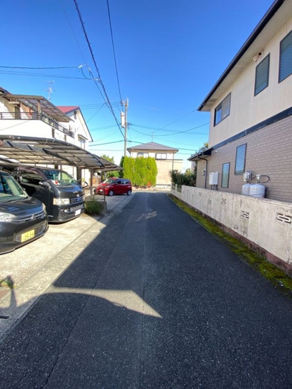 【前面道路含む現地写真】 | 宇土市走潟町