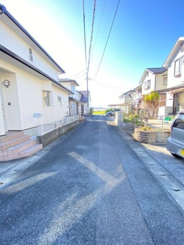 【前面道路含む現地写真】 | 宇土市走潟町