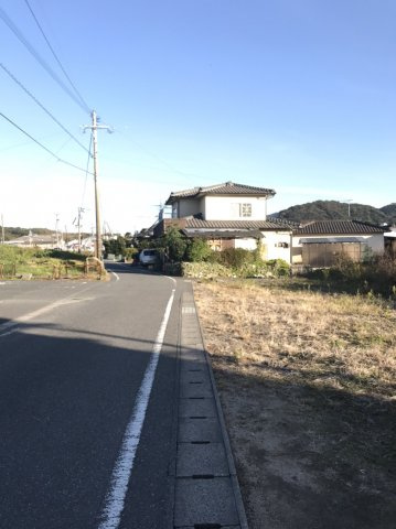 【前面道路含む現地写真】 | 宇土市住吉町 | ☆前面道路も広々☆