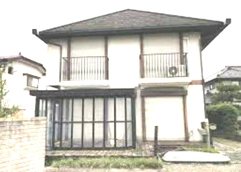 藤岡市上大塚　中古一戸建て②の外観