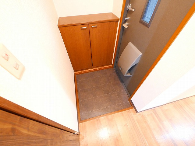 グランパルクの玄関|きれいな玄関です