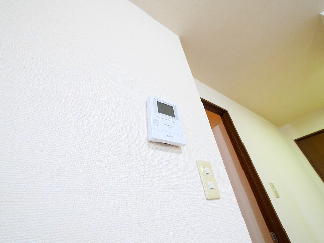 グランパルクのセキュリティ|モニター付きです