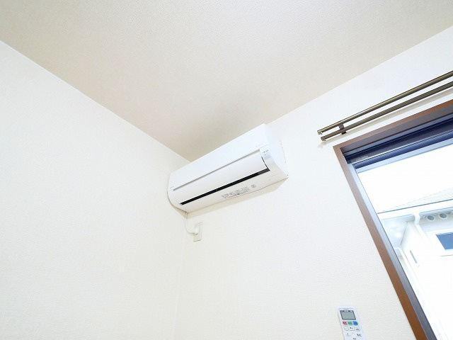 グランパルクの設備|エアコン付きです