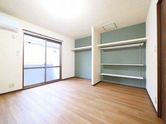 グランパルクの洋室|コンパクトで使いやすい洋室です