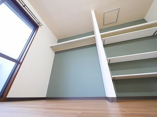 グランパルクの収納|便利な収納スペースです