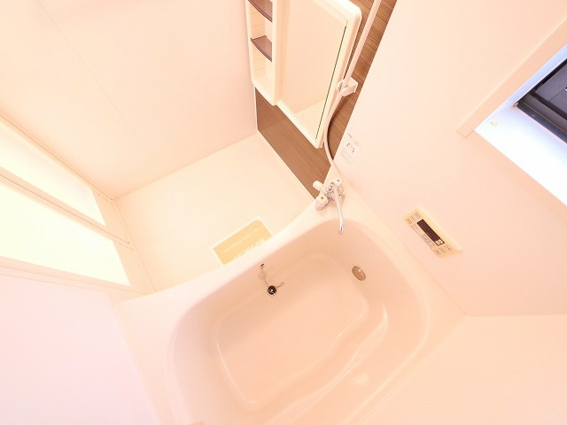 グランパルクの浴室|コンパクトで使いやすいお風呂です