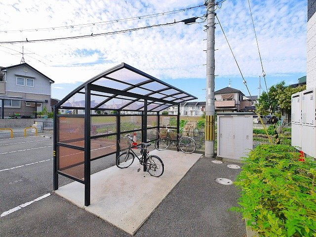 グランパルクのその他共用部分|自転車置き場