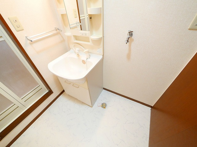 グランパルクの設備|洗濯機置き