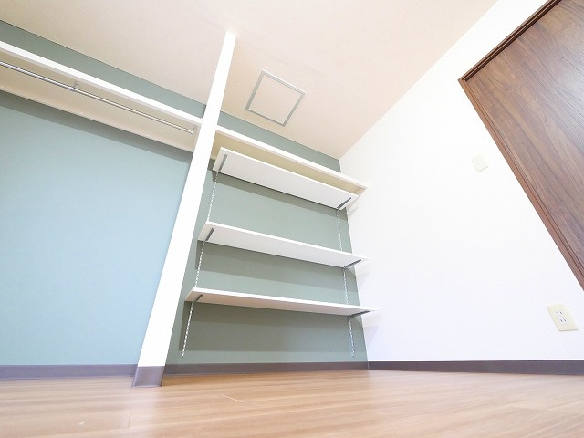 グランパルクの収納|大きなスペースがあり、収納には困りません