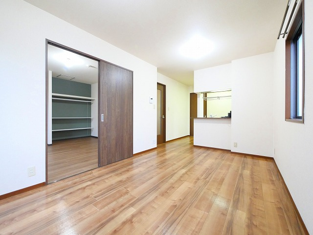 グランパルクの居間・リビング|ゆったりとしたリビングです