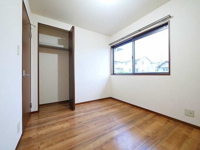 グランパルクの寝室|使い勝手のいい寝室です