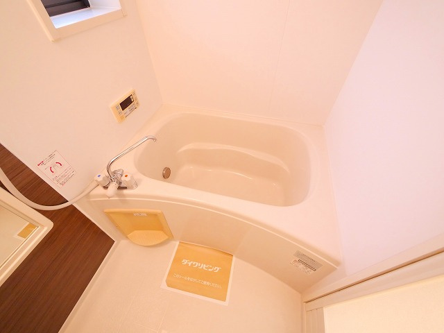 グランパルクの浴室|ゆったり過ごせるお風呂です