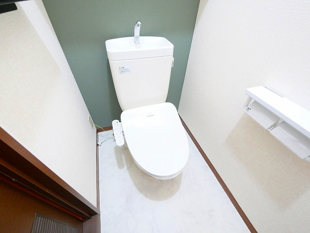 グランパルクのトイレ|トイレです