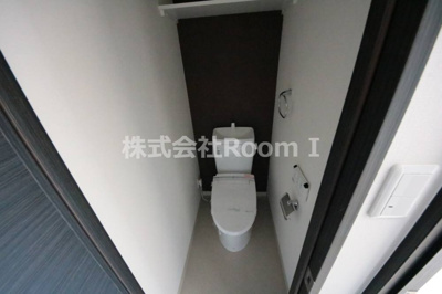 【トイレ】 | アドバンス大阪城アンジュ | トイレです