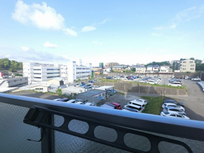 【展望】 | グリーンヒルズ横浜Ｆ棟 | ２階部分からの眺望です。