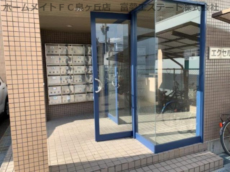 エクセル北浦のロビー