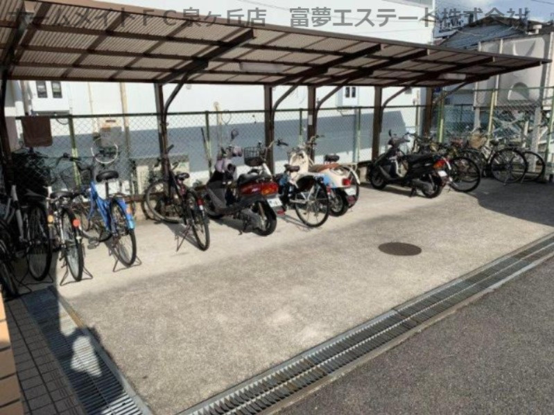 エクセル北浦のその他共用部分