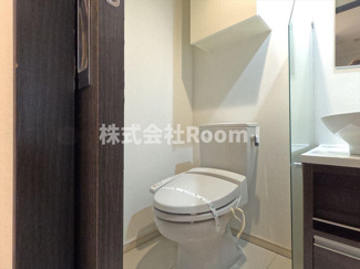 【トイレ】 | ISM谷町六丁目（旧プライムアーバン安堂寺 | トイレです