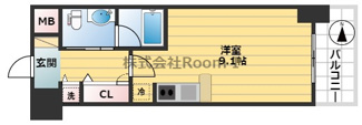 【間取り】 | ISM谷町六丁目（旧プライムアーバン安堂寺