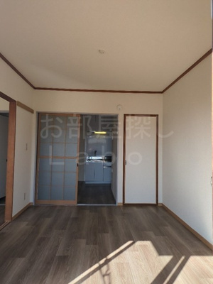 【居間・リビング】 | コーポ・ルミエール