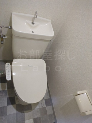 【トイレ】 | コーポ・ルミエール
