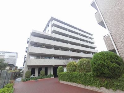 【外観】 | 藤和シティコープ綱島Ⅱ | 総戸数２９戸、１９９３年６月築、管理人はっ巡回勤務につき管理体制良好です♪