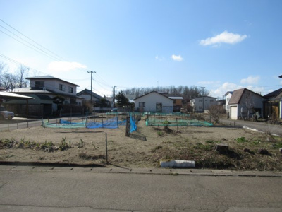 【外観】 | 能代市南陽崎・売地(4筆）