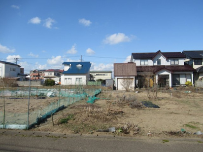【外観】 | 能代市南陽崎・売地(4筆）