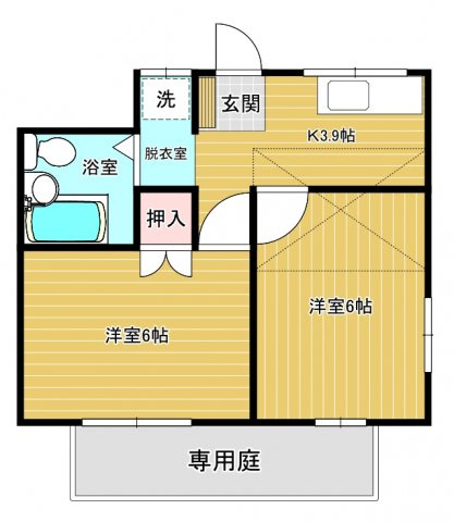 【間取り】 | エトワール高橋