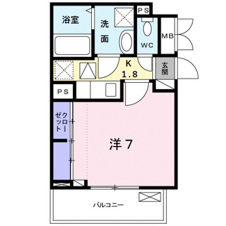 【間取り】 | ロンガ　ヴィータ和泉