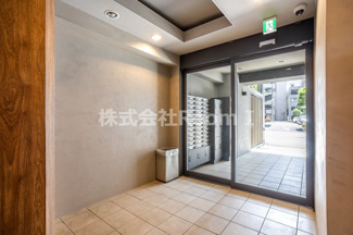 【ロビー】 | リードエイジ北浜 | 建物の内部です
