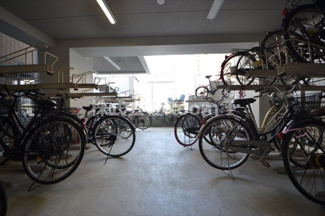 【その他共用部分】 | リードエイジ北浜 | 駐輪場