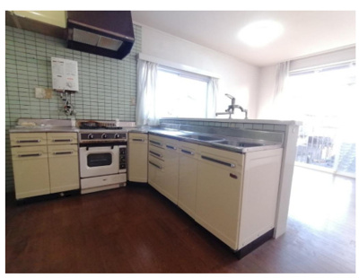 【キッチン】 | 桂上豆田町